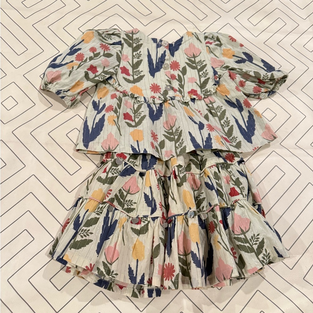 Pink Chicken Pattern Two Piece Set - Picture 16 of 16